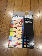 Epson 812XL Genuine High Capacity 4-Pack Ink Cartridge Combo T812XL-XCS picture