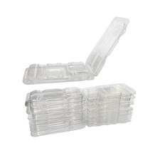 Computer CPU Case Tray Packaging Clamshell CPU Clamshell Container for CPU Hold picture