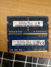 SK Hynix 8GB (2x4GB) PC3/PC3L-12800S Laptop RAM memory picture
