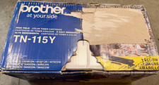 Genuine Brother TN-115Y Yellow Toner Cartridge - Open Box picture