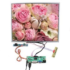 DVI VGA HD LCD Controller Board 19 in 1280x1024 1000cd LCD High Brightness picture