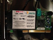 Anatel SF-1156i/R2F Modem OEM Dell Dimension  picture