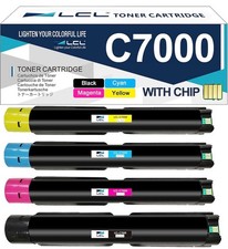Toner Cartridges for Xerox Versalink C7000 C7000DN Printer (4 Pack) BCMY picture