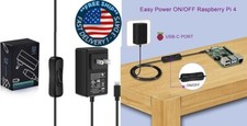 Fuente de alimentación de 20W 5V 4.0A para Raspberry Pi 4/Orange Pi 5 y 5B tipo. picture