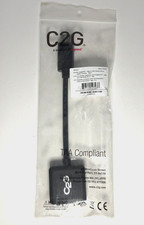 C2G 8 inch DisplayPort Male to VGA Female Active Adapter Converter - New picture