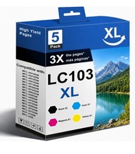 LC103XL Ink Cartridge Replacement for MFC-J450DW MFC-J4510DW MFC-J4610DW picture