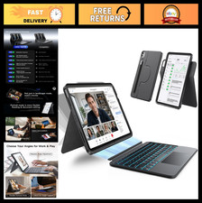 360° Rotating Detachable Keyboard Case for iPad Pro 11