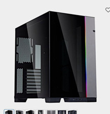 Lian Li O11 Dynamic EVO Tempered Glass ATX Mid-Tower Case, Gray/Black picture
