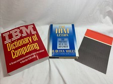 Lot of IBM Personal Computer Reference Library Manual Guides Books picture