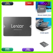 Lexar 256Gb Ns100 Ssd 2.5 Inch Sata Iii Internal Solid State Drive Up To picture