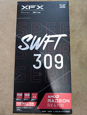 XFX SPEEDSTER SWFT309 AMD Radeon RX 6700 CORE GPU 10GB 160-Bit GDDR6 USED picture