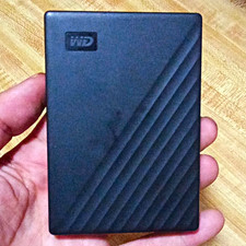 Western Digital My Passport 2TB Portable External HDD USB 3.0 USB-Powered Black picture