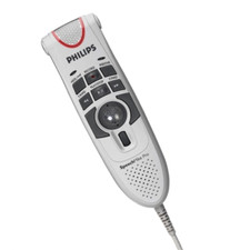 Philips LFH5274 SpeechMike Pro Handheld Dictation Microphone picture