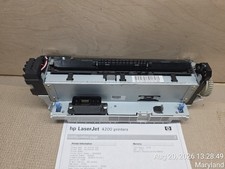 HP Laserjet 4200 Printer Used, 100% working Fuser Assembly RM1-0013 picture