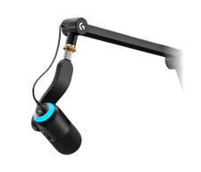 BLACK - LOGITECH YETICASTER GX BUNDLE WITH YETI GX DYNAMIC MICROPHONE AND picture