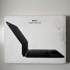 NEW SEALED Apple Magic Keyboard for iPad - Black - MGYX4LL/A Model A3339 picture