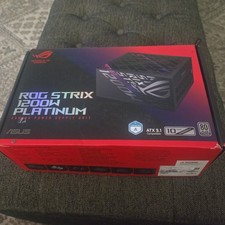 Asus ROG Strix 1200W 80+ Platinum Fully Modular ATX 3.1 Power Supply picture