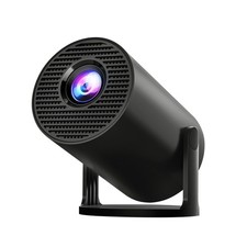 [Built-in Apps & 2025 Upgraded] Mini Projector with Wi-Fi 6 Mini, X1BQ Black  picture
