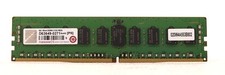 Transcend 8GB 1Rx4 PC4-17000 DDR4-2133MHz ECC REG Server RAM P/N: 020W4A553B802 picture
