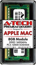 8GB 1600 MHz Memory RAM for APPLE MACBOOK PRO Mid 2012 A1286 MD103LL/A MD104LL/A picture
