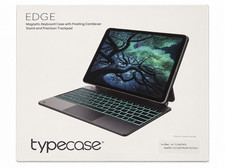 🆕 NEW Typecase Edge iPad Air 13 Pro 12.9 Keyboard Case Backlit Trackpad Purple picture