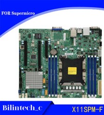 FOR Supermicro X11SPM-F Motherboard DDR4 LGA2011 128GB c612 VGA Intel picture