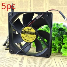 5pc ADDA AD1212LB-A71GL DC 12V 0.24A 2Pin 120x120x25mm Case Cooling Fan picture