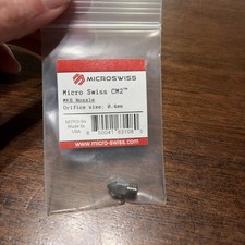 Microswiss CM2 MK8 0.4mm Nozzle New picture