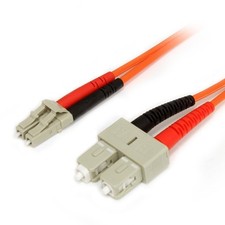 Startech Fiblcsc3 9.8' Lc-sc Fiber Optic Cable picture