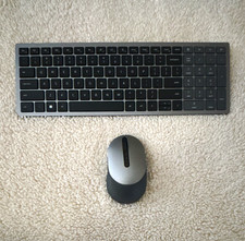 Dell Pro Plus Wireless Keyboard & Mouse Bundle w/ USB Receiver  *NO BOX* picture