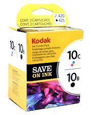 2 Pack Genuine Kodak 10 Ink for ESP 3 5 7 9 3250 5210 5250 7520 Hero 6.1 7.1 9.1 picture