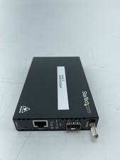StarTech.com ET91000LCOAM Gigabit Ethernet to MM LC Fiber Media Converter picture