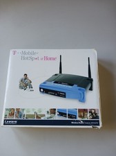​Linksys WRT54G-TM Wireless-G Broadband Router T-Mobile HotSpot @Home Untested picture