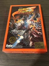 Moon Shuttle Datasoft boxed Atari 400 800 XL XE Vintage Computer game picture