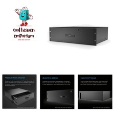 3U Rack Mount Drawer with Durable Aluminum Faceplate - Secure Storage Solution picture