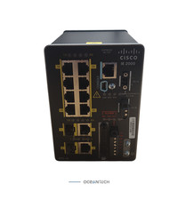 Cisco IE-2000-8TC-G-E -V01 Industrial Ethernet Switch Network, Tested Working picture