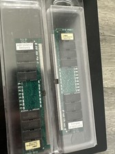 Lot of 2 Compaq 214531-001 HP 4MB SIMM Memory Module  picture