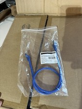 C2G 00792 Cat6 Cable - Snagless Shielded Ethernet Network Patch Cable, Blue 2FT picture
