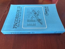Prodesign II Easy to Use CAD System 1986 Robert Webster -User's Manual picture