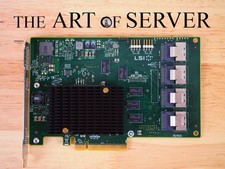 Genuine LSI 9201-16i 6Gbps 16-lane SAS HBA P20 IT Mode ZFS TrueNAS unRAID picture