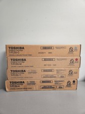 Toshiba T-FC55 Toner Set CMYK, TFC55K, TFC55C, TFC55M, TFC55Y E Studio 5520C picture