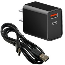 5V USB C Charger for MUNBYN IPDA101 IPDA101P IPDA082P Android 13 Barcode Scanner picture