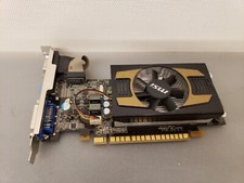 MSI GT430 1Gb DDR3 Graphics Card GPU N430GT-MD1GD3/OC/LP Video V230 Ver 4.0 PCIe picture