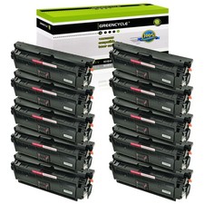 10PK High Yield CF363X Magenta Toner Fits for HP 508X LaserJet MFP M577Z M577f picture