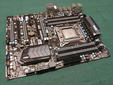 MSI X79A-GD45 Plus Motherboard with Intel Core i7-4930K processor installed picture