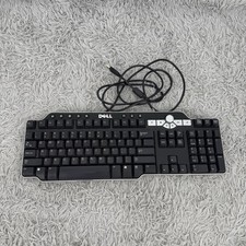 Dell SK-8135 USB Multimedia Keyboard – Wired, Tested Working picture