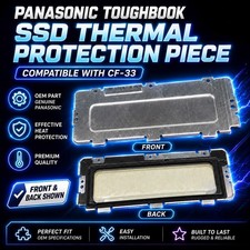 Genuine Panasonic Toughbook CF-33 SSD Caddy Used picture