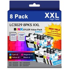 LC3029XXL Ink Cartridges for Brother LC3029 XXL LC3029BK picture