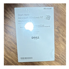Microsoft Windows NT Workstation Service Pack Dell picture