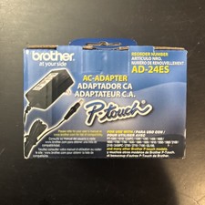 Brother AD-24ESA-01 AC Power Adapter for P-Touch Label Makers New In Box Genuine picture